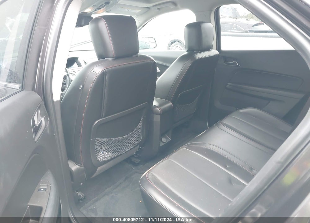 2014 CHEVROLET EQUINOX LTZ VIN: 2GNALDEK2E6277476
