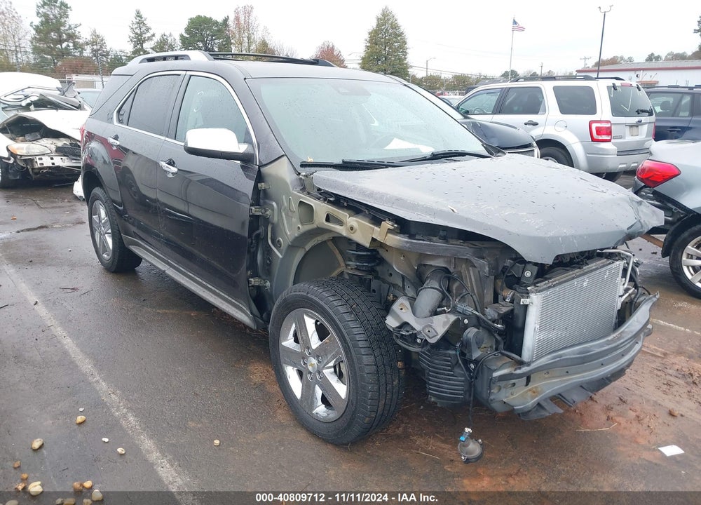 2014 CHEVROLET EQUINOX LTZ VIN: 2GNALDEK2E6277476