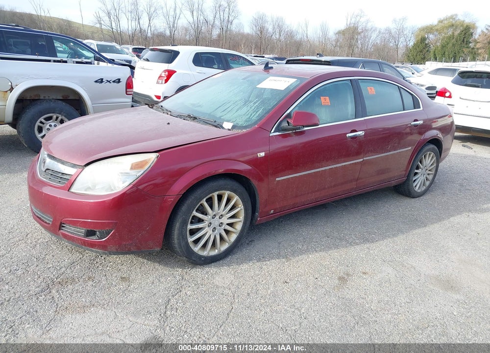 2008 SATURN AURA XR VIN: 1G8ZV57748F120251