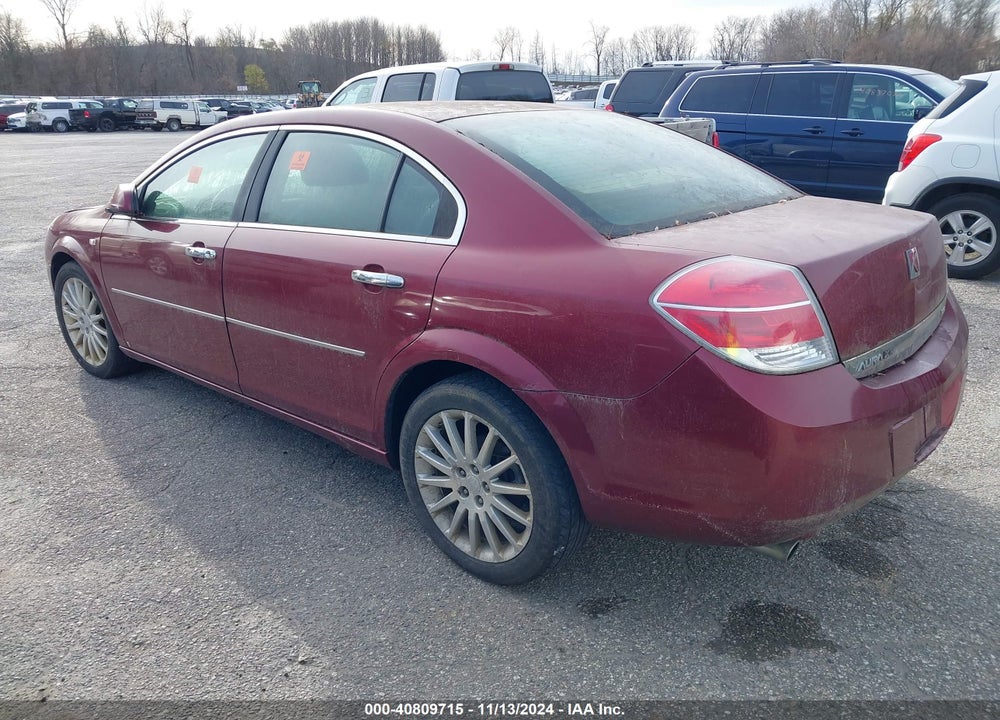 2008 SATURN AURA XR VIN: 1G8ZV57748F120251