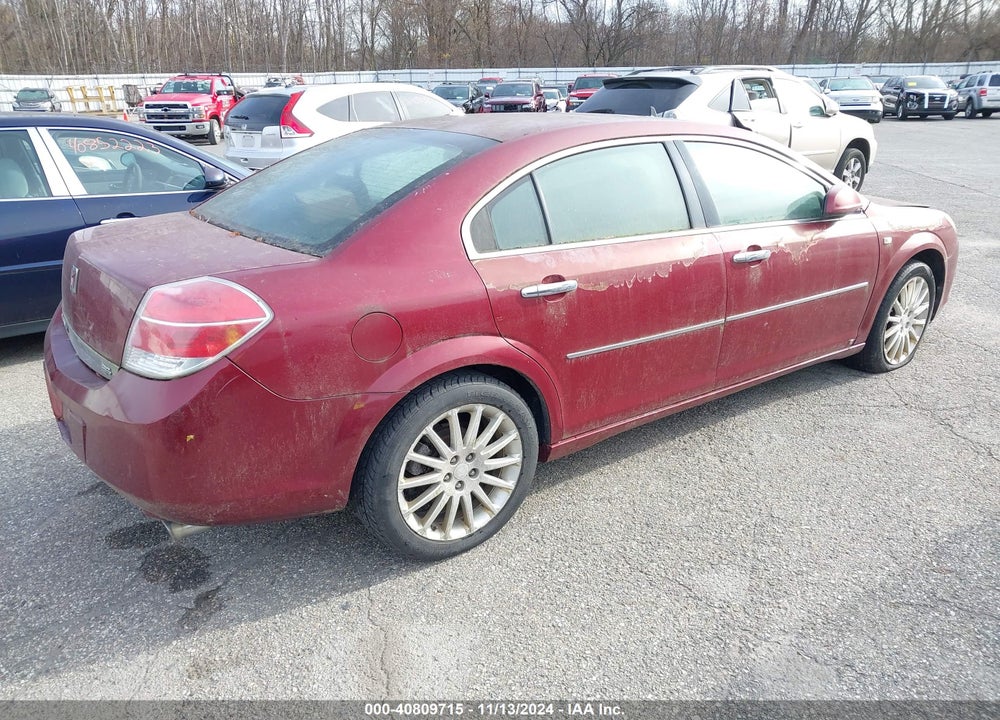 2008 SATURN AURA XR VIN: 1G8ZV57748F120251