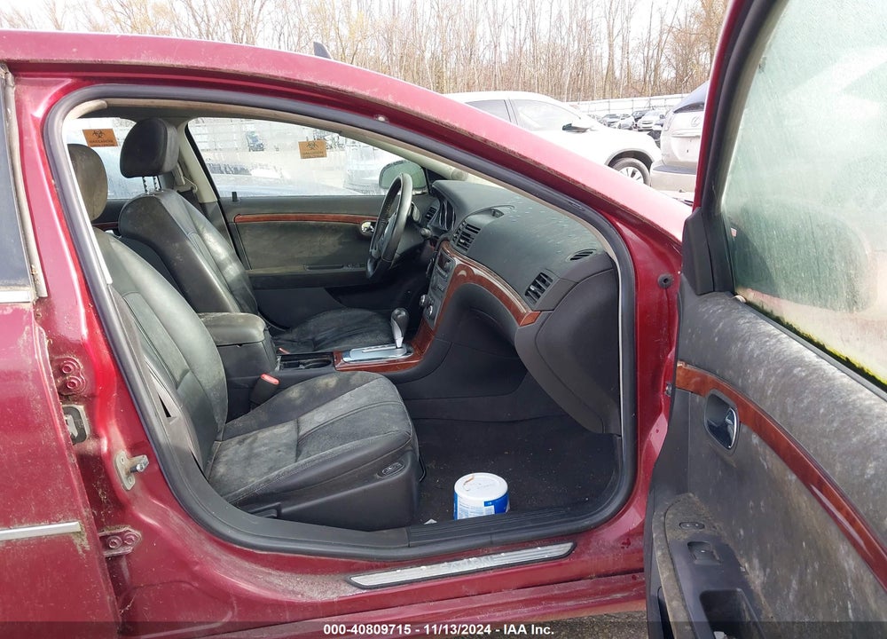 2008 SATURN AURA XR VIN: 1G8ZV57748F120251