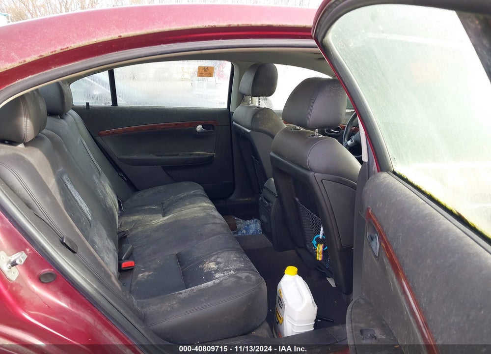 2008 SATURN AURA XR VIN: 1G8ZV57748F120251