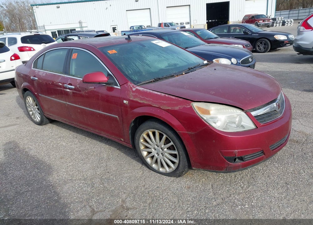 2008 SATURN AURA XR VIN: 1G8ZV57748F120251