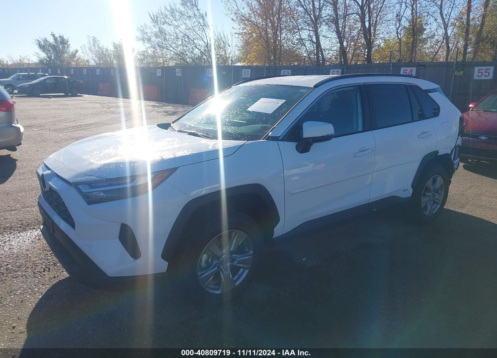 2024 TOYOTA RAV4 HYBRID VIN: 4T3MWRFV5RU156244