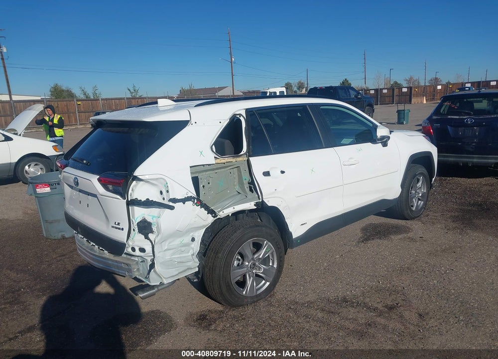 2024 TOYOTA RAV4 HYBRID VIN: 4T3MWRFV5RU156244