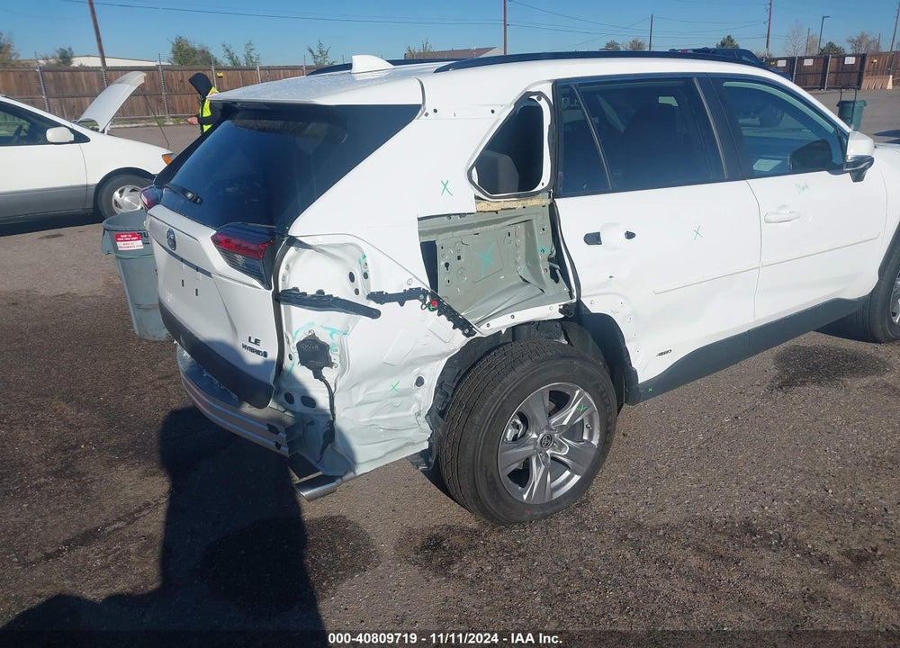 2024 TOYOTA RAV4 HYBRID VIN: 4T3MWRFV5RU156244