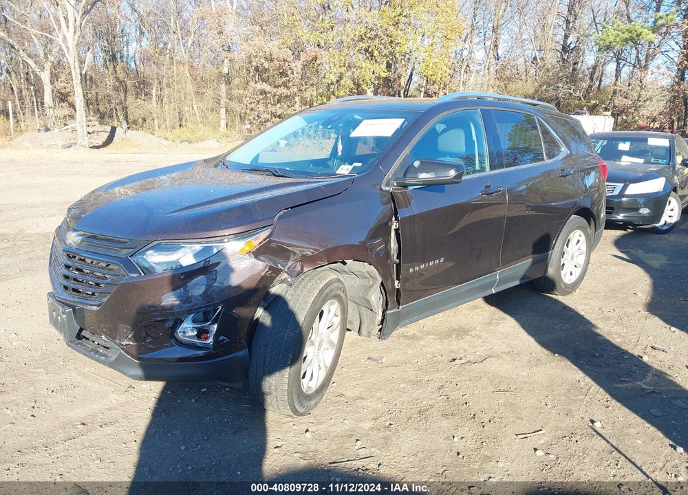2020 CHEVROLET EQUINOX AWD LT 1.5L TURBO VIN: 2GNAXUEV4L6139966