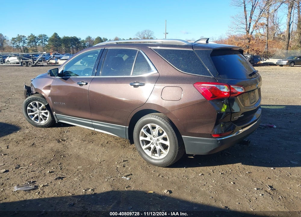 2020 CHEVROLET EQUINOX AWD LT 1.5L TURBO VIN: 2GNAXUEV4L6139966