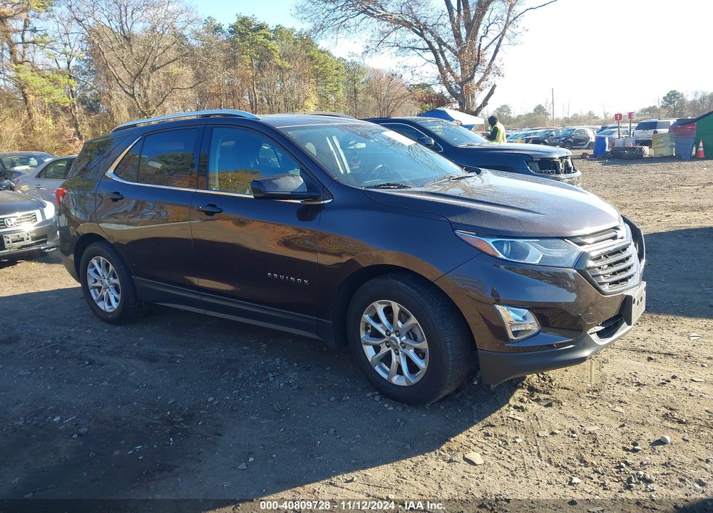 2020 CHEVROLET EQUINOX AWD LT 1.5L TURBO VIN: 2GNAXUEV4L6139966