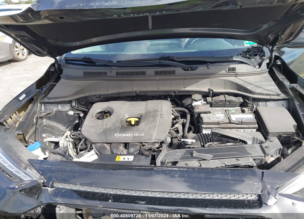 2021 HYUNDAI KONA SE VIN: KM8K12AA7MU616491