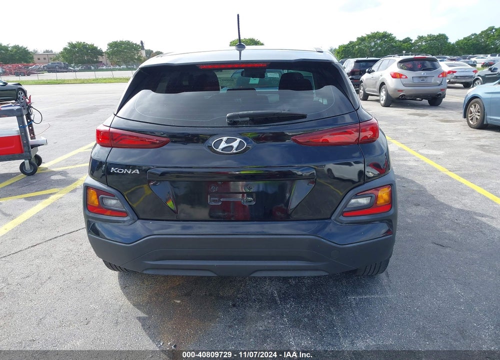 2021 HYUNDAI KONA SE VIN: KM8K12AA7MU616491