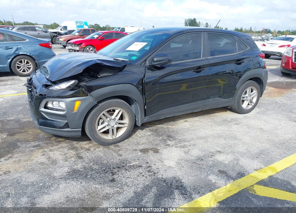 2021 HYUNDAI KONA SE VIN: KM8K12AA7MU616491