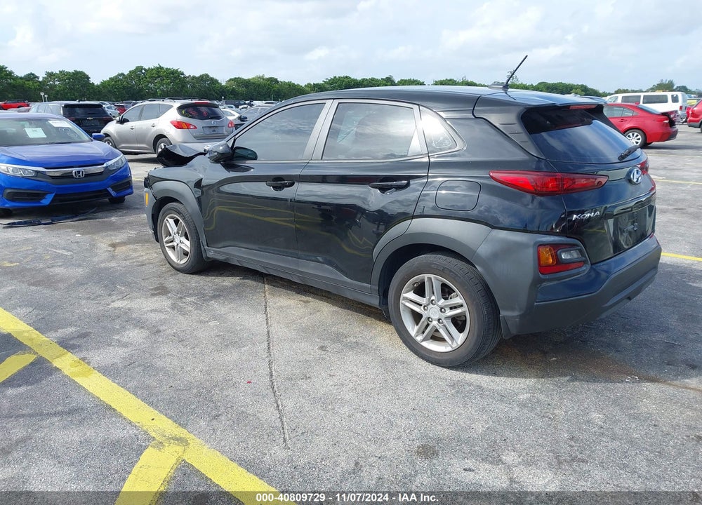 2021 HYUNDAI KONA SE VIN: KM8K12AA7MU616491