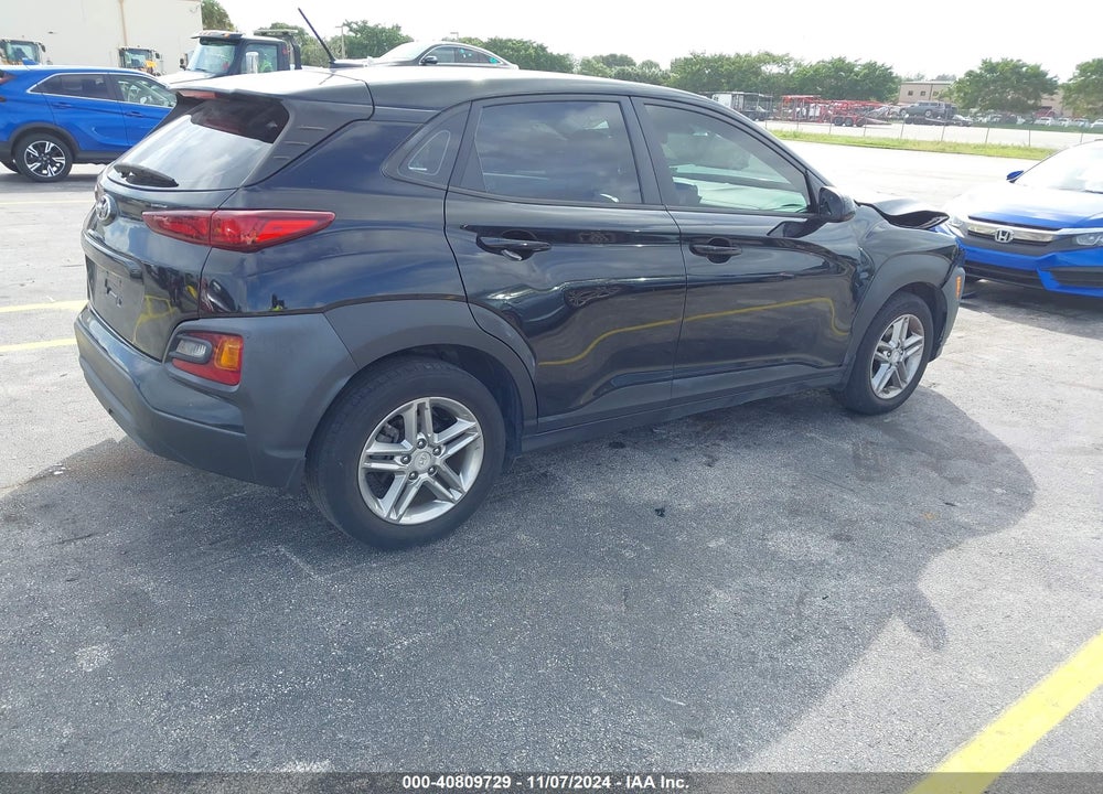 2021 HYUNDAI KONA SE VIN: KM8K12AA7MU616491