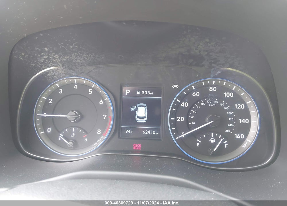 2021 HYUNDAI KONA SE VIN: KM8K12AA7MU616491