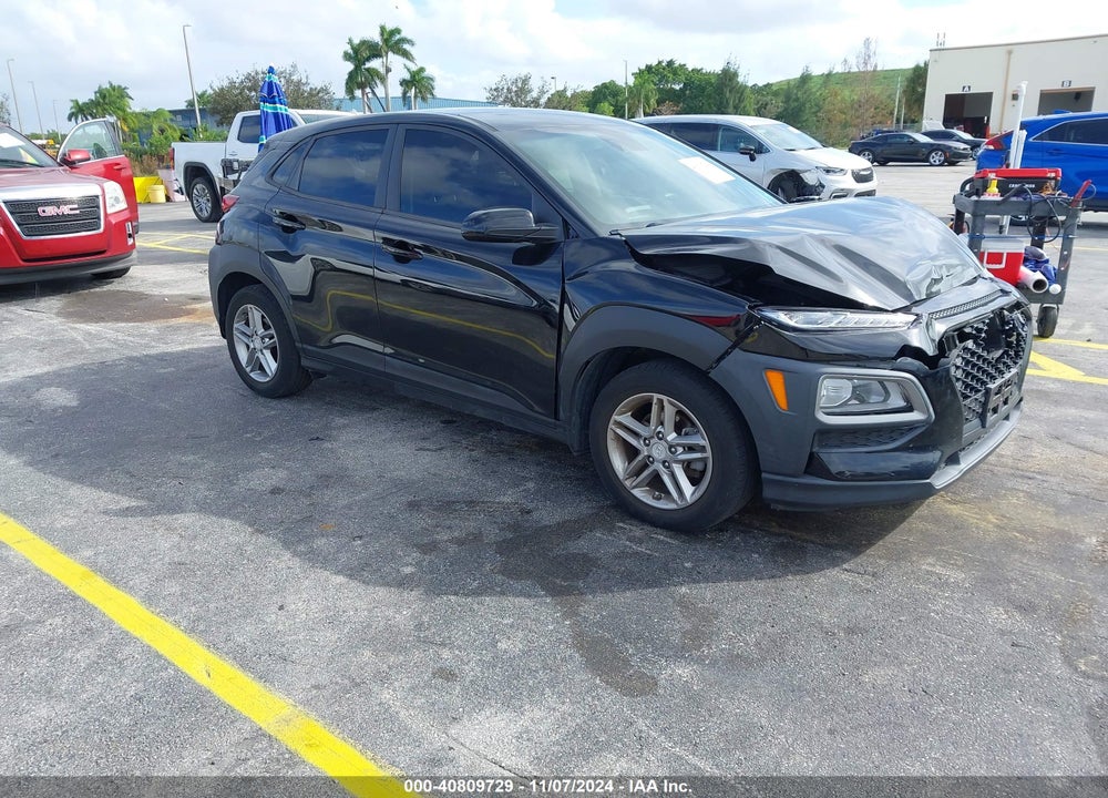 2021 HYUNDAI KONA SE VIN: KM8K12AA7MU616491