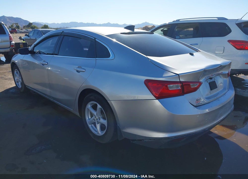 2016 CHEVROLET MALIBU LS VIN: 1G1ZB5ST7GF228308
