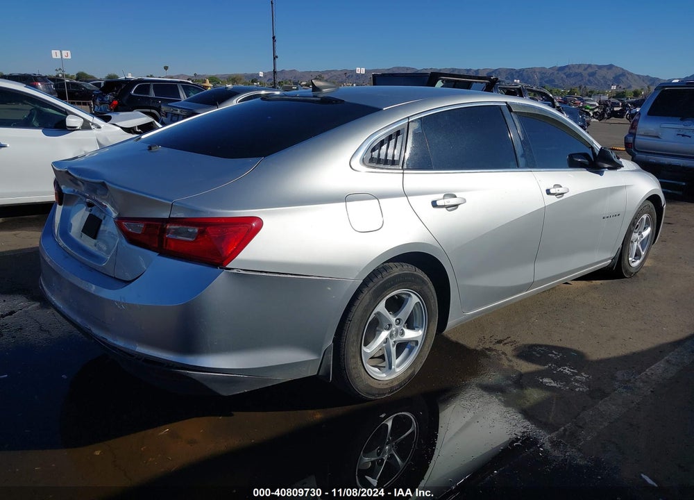 2016 CHEVROLET MALIBU LS VIN: 1G1ZB5ST7GF228308