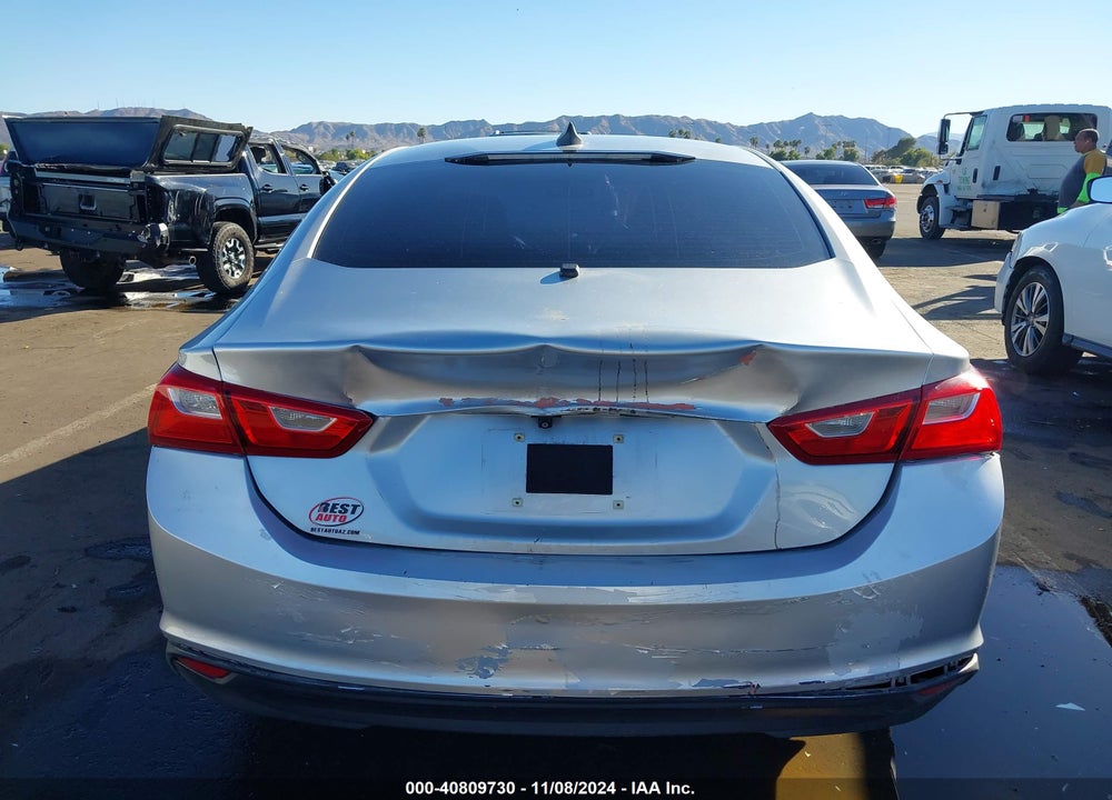 2016 CHEVROLET MALIBU LS VIN: 1G1ZB5ST7GF228308