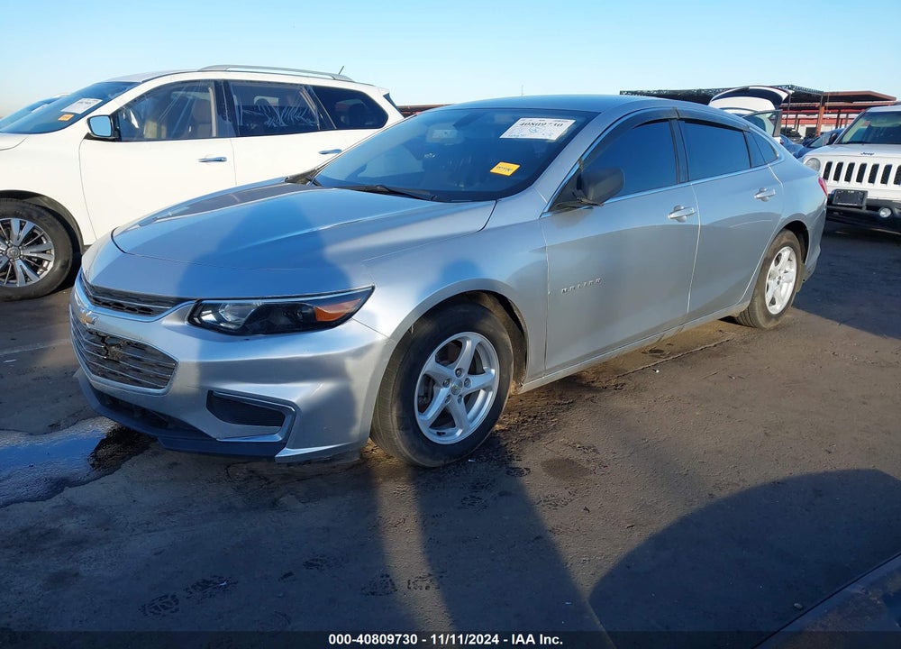 2016 CHEVROLET MALIBU LS VIN: 1G1ZB5ST7GF228308