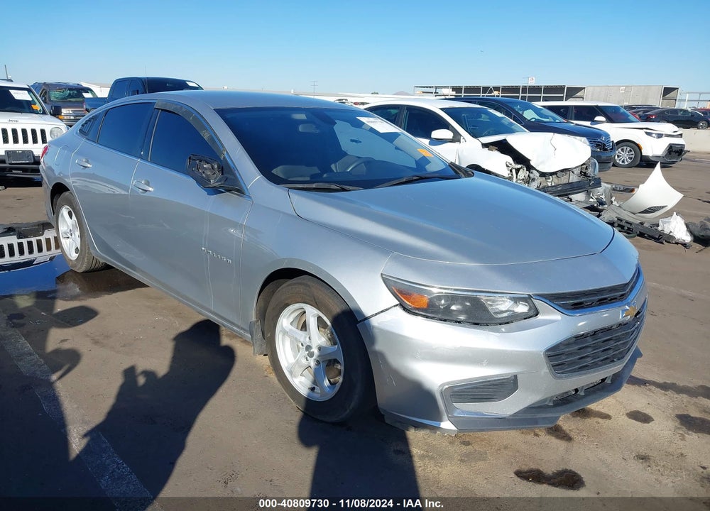 2016 CHEVROLET MALIBU LS VIN: 1G1ZB5ST7GF228308