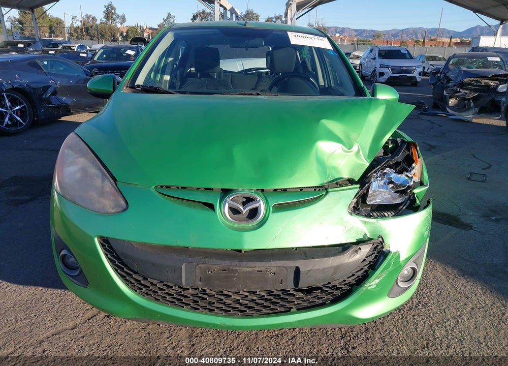 2011 MAZDA 2 TOURING VIN: JM1DE1HY0B0114747