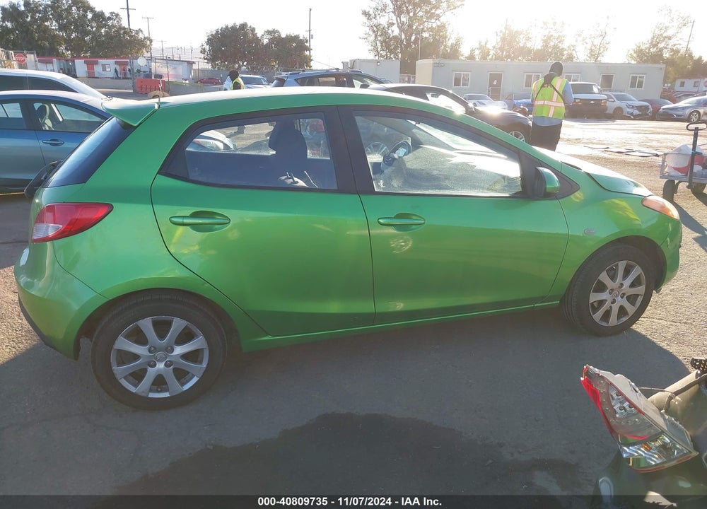 2011 MAZDA 2 TOURING VIN: JM1DE1HY0B0114747