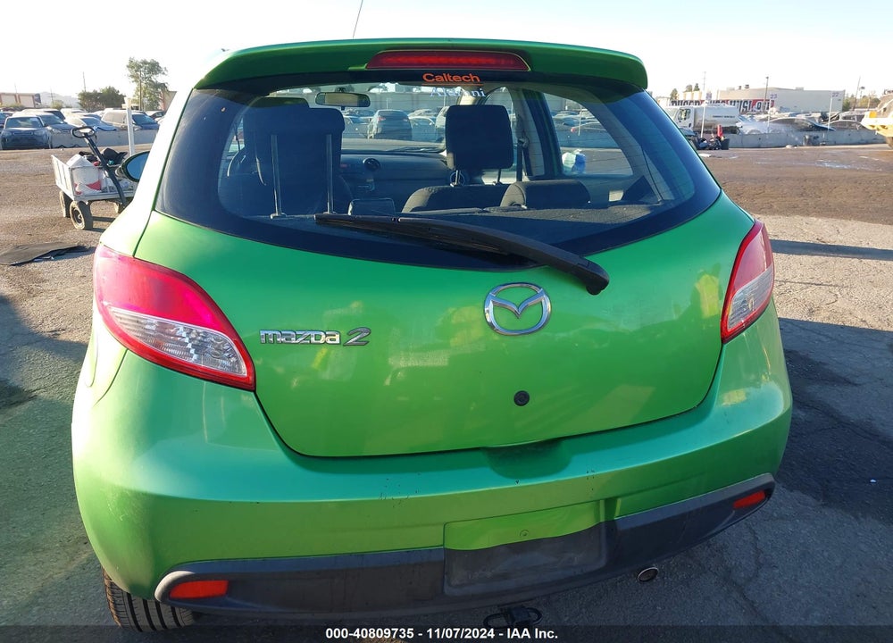 2011 MAZDA 2 TOURING VIN: JM1DE1HY0B0114747