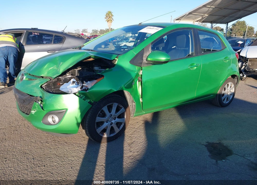 2011 MAZDA 2 TOURING VIN: JM1DE1HY0B0114747
