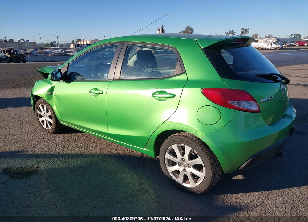 2011 MAZDA 2 TOURING VIN: JM1DE1HY0B0114747