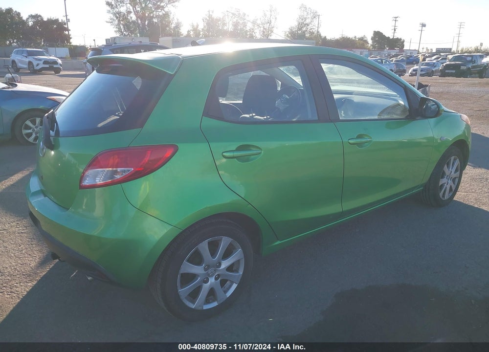 2011 MAZDA 2 TOURING VIN: JM1DE1HY0B0114747
