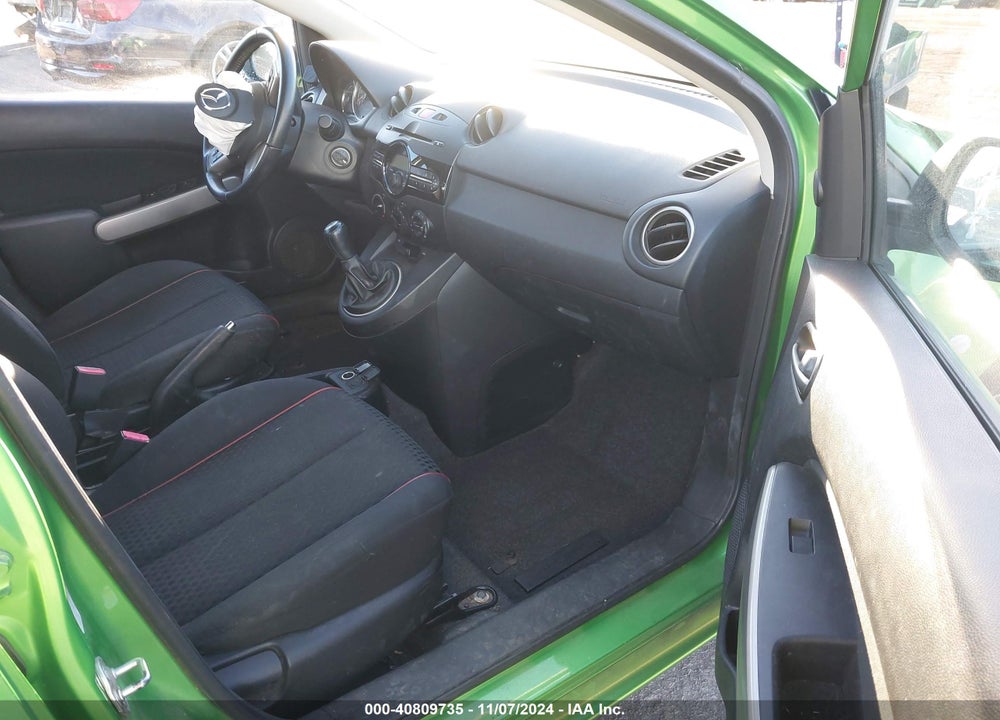2011 MAZDA 2 TOURING VIN: JM1DE1HY0B0114747