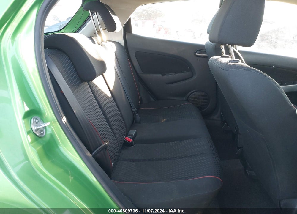 2011 MAZDA 2 TOURING VIN: JM1DE1HY0B0114747