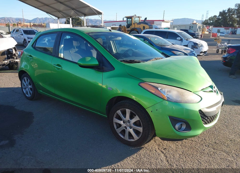 2011 MAZDA 2 TOURING VIN: JM1DE1HY0B0114747