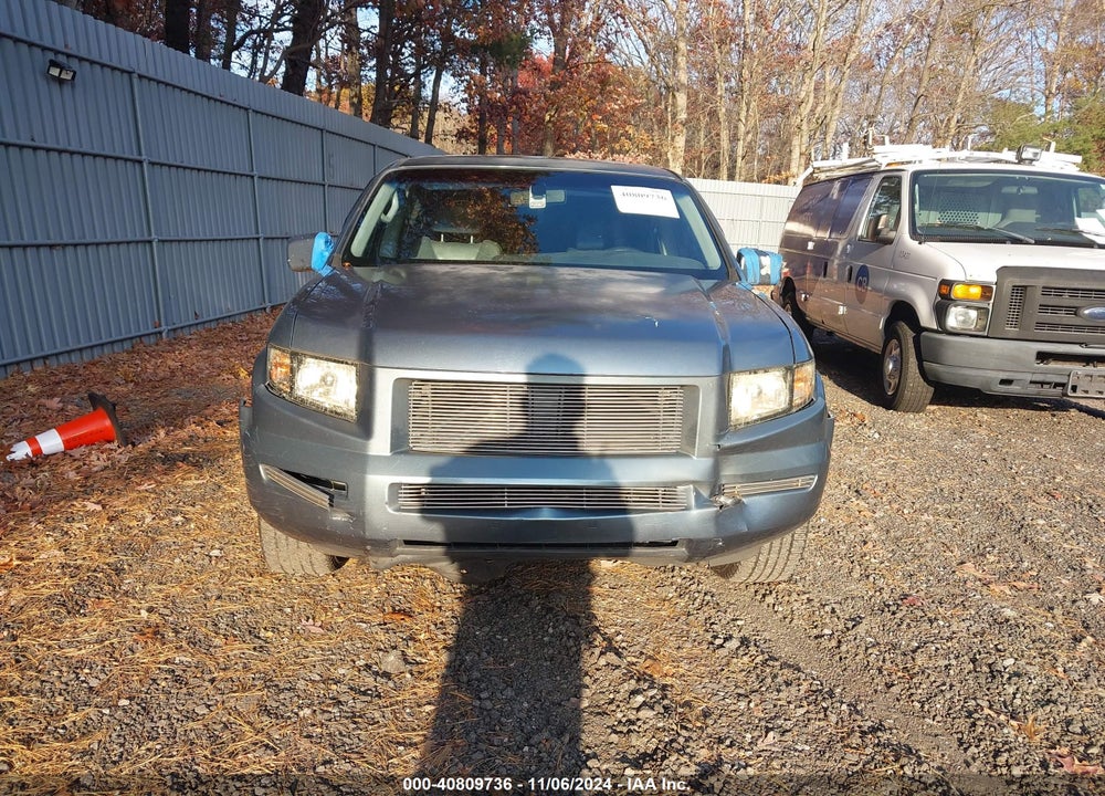 2008 HONDA RIDGELINE VIN: 2HJYK16578H535917