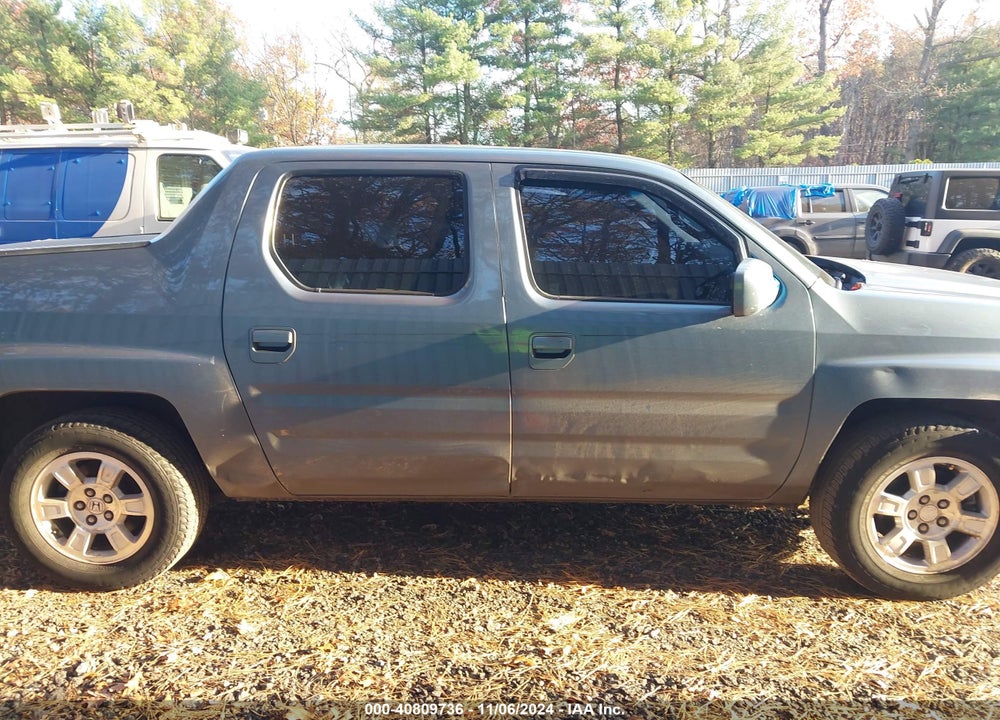2008 HONDA RIDGELINE VIN: 2HJYK16578H535917