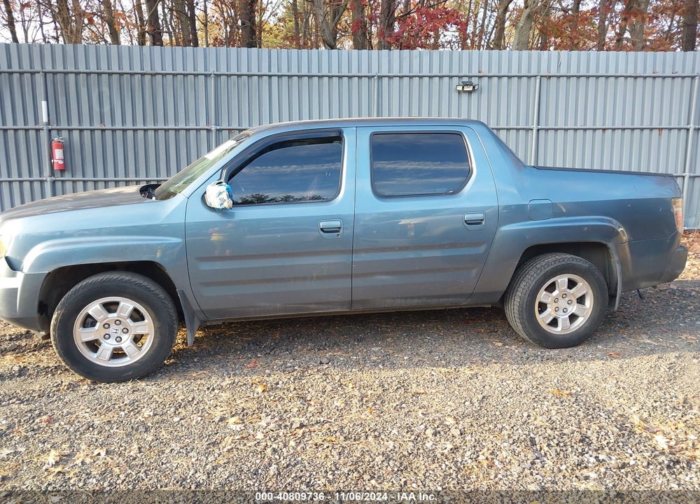 2008 HONDA RIDGELINE VIN: 2HJYK16578H535917