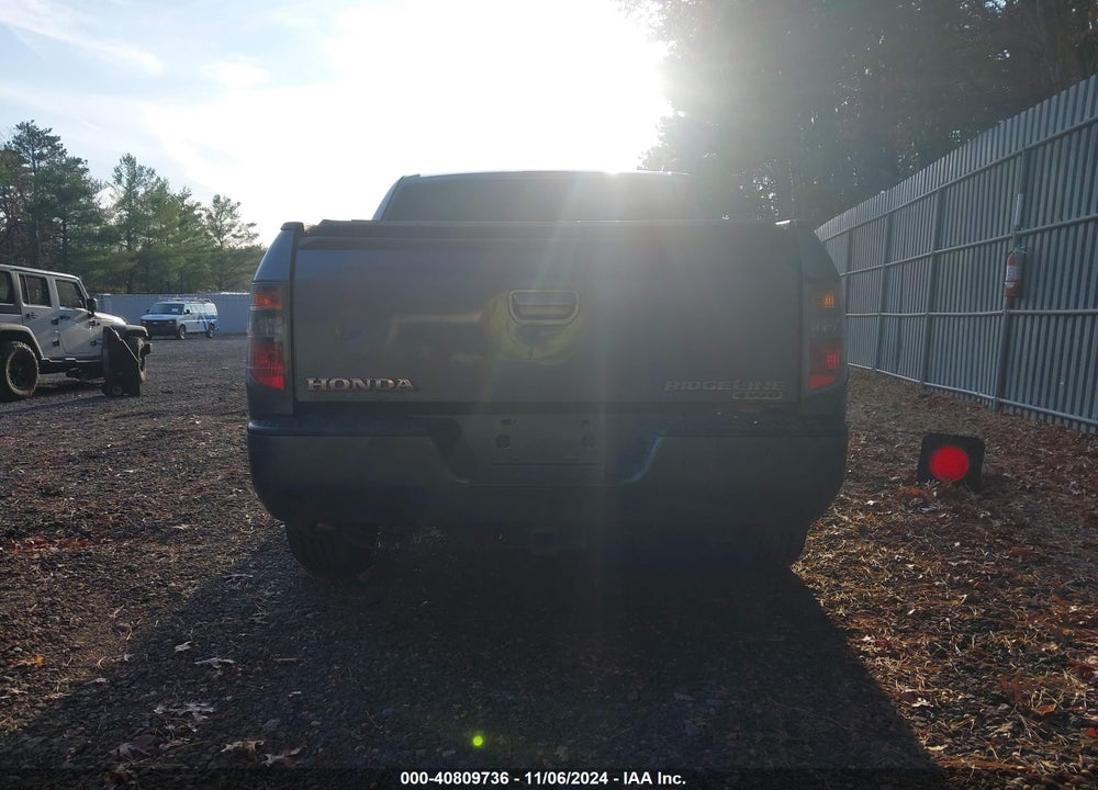 2008 HONDA RIDGELINE VIN: 2HJYK16578H535917