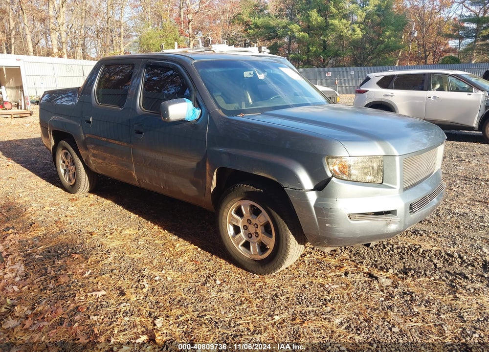 2008 HONDA RIDGELINE VIN: 2HJYK16578H535917