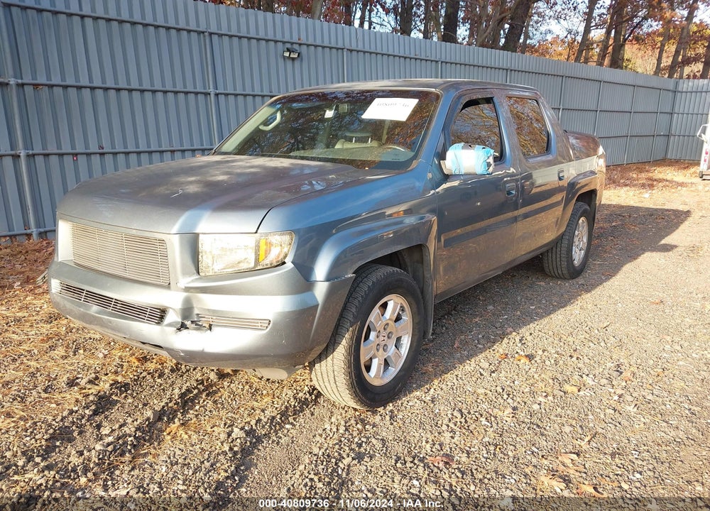 2008 HONDA RIDGELINE VIN: 2HJYK16578H535917