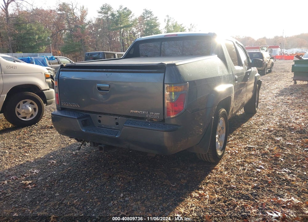 2008 HONDA RIDGELINE VIN: 2HJYK16578H535917