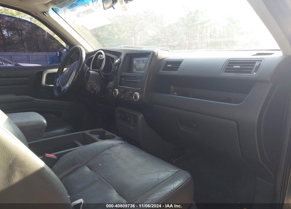 2008 HONDA RIDGELINE VIN: 2HJYK16578H535917