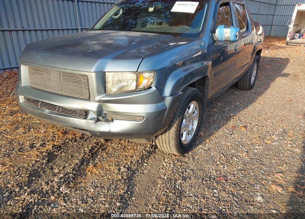 2008 HONDA RIDGELINE VIN: 2HJYK16578H535917