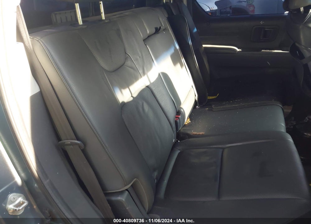 2008 HONDA RIDGELINE VIN: 2HJYK16578H535917