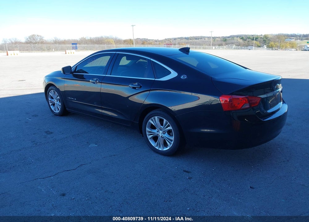 2015 CHEVROLET IMPALA 1LT VIN: 2G1115SL6F9240795