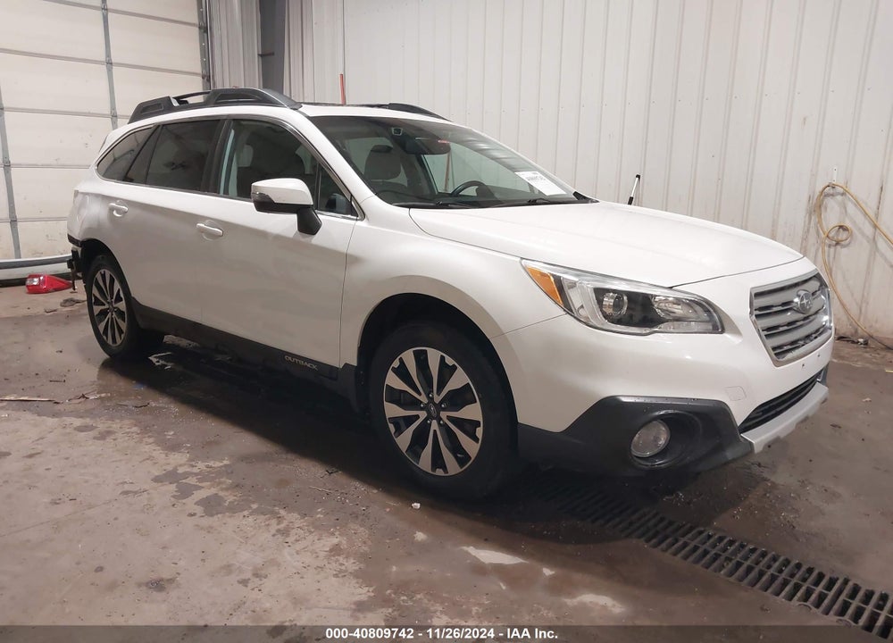 2016 SUBARU OUTBACK 2.5I LIMITED VIN: 4S4BSBNC9G3210358