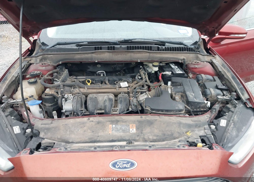 2014 FORD FUSION SE VIN: 3FA6P0H75ER357372