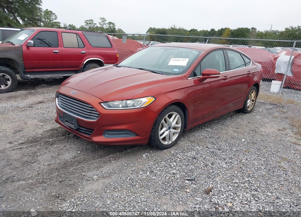 2014 FORD FUSION SE VIN: 3FA6P0H75ER357372