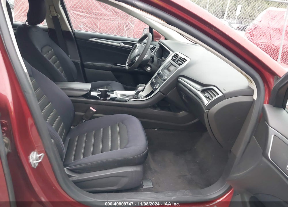 2014 FORD FUSION SE VIN: 3FA6P0H75ER357372